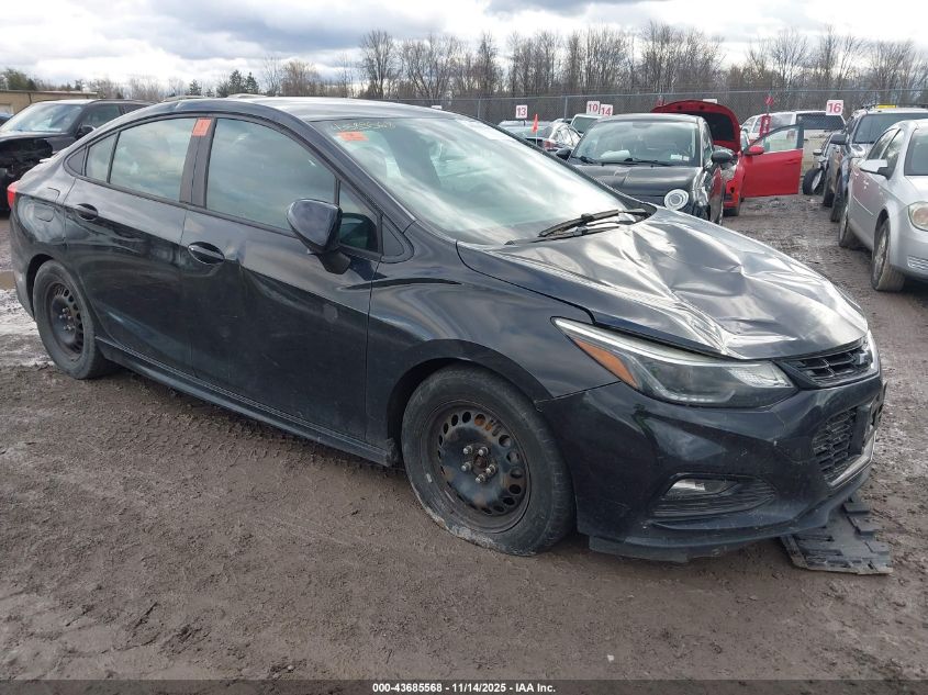 CHEVROLET CRUZE LT AUTO