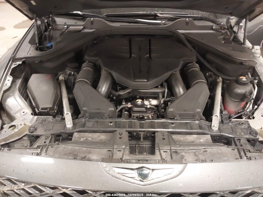 2021 Genesis Gv80 3.5T Awd VIN: KMUHCESC3MU036727 Lot: 43685570