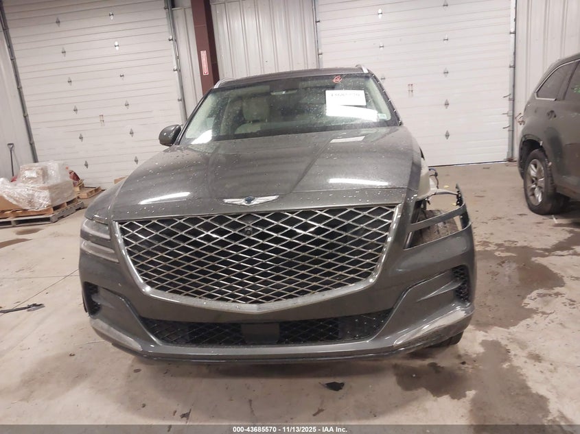 2021 Genesis Gv80 3.5T Awd VIN: KMUHCESC3MU036727 Lot: 43685570