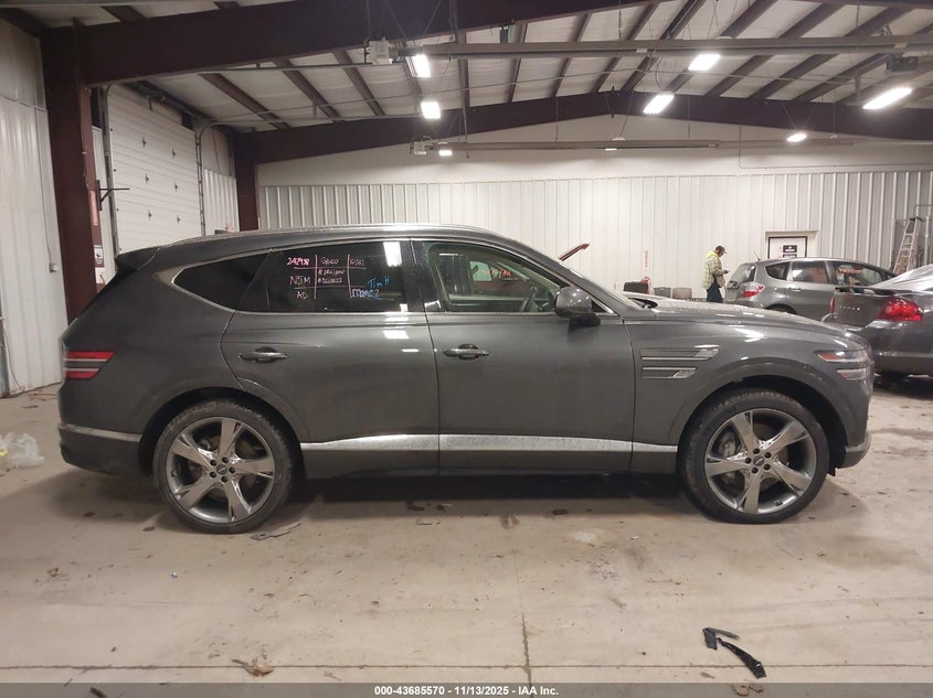 2021 Genesis Gv80 3.5T Awd VIN: KMUHCESC3MU036727 Lot: 43685570