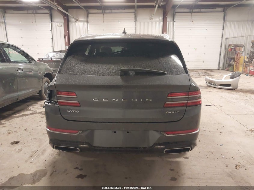 2021 Genesis Gv80 3.5T Awd VIN: KMUHCESC3MU036727 Lot: 43685570