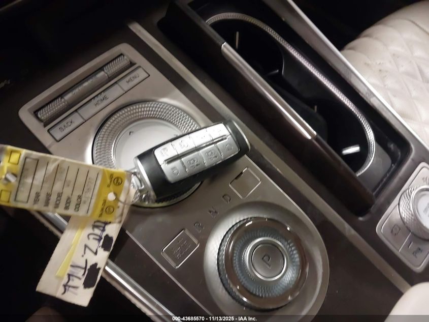 2021 Genesis Gv80 3.5T Awd VIN: KMUHCESC3MU036727 Lot: 43685570