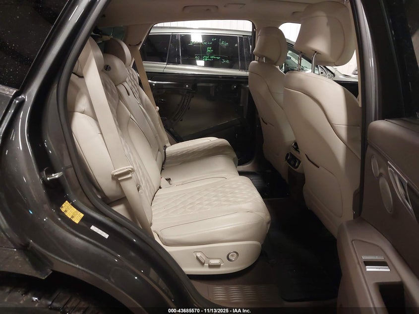 2021 Genesis Gv80 3.5T Awd VIN: KMUHCESC3MU036727 Lot: 43685570