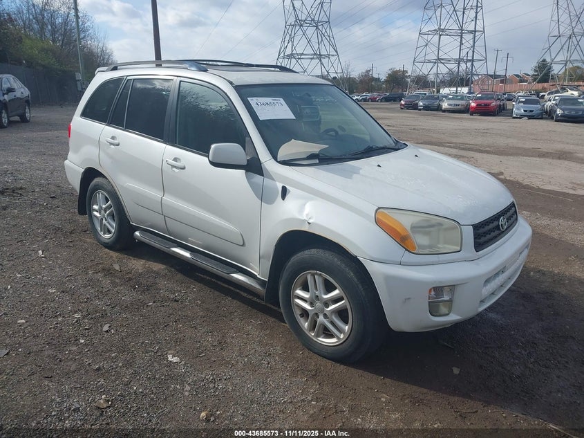 2003 Toyota Rav4 VIN: JTEHH20V030204428 Lot: 43685573
