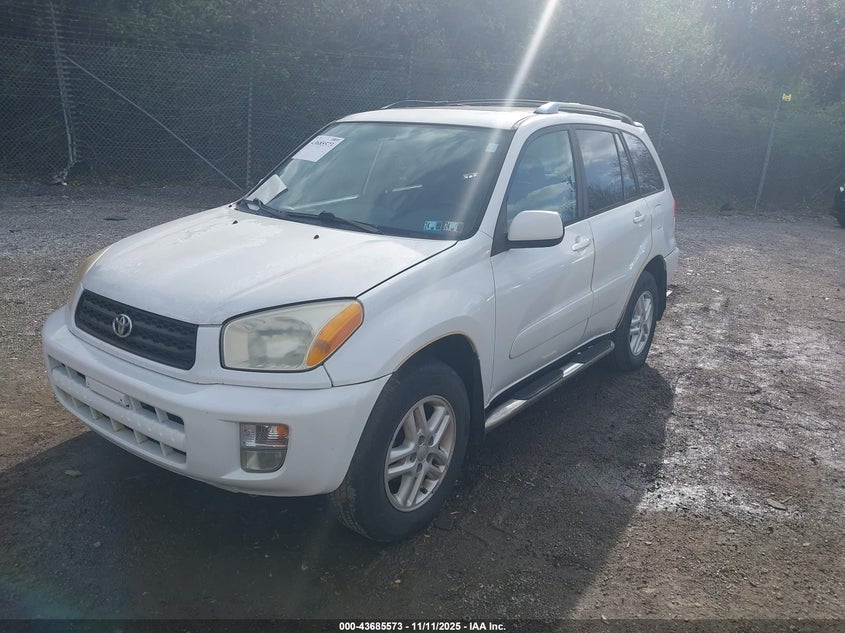 2003 Toyota Rav4 VIN: JTEHH20V030204428 Lot: 43685573