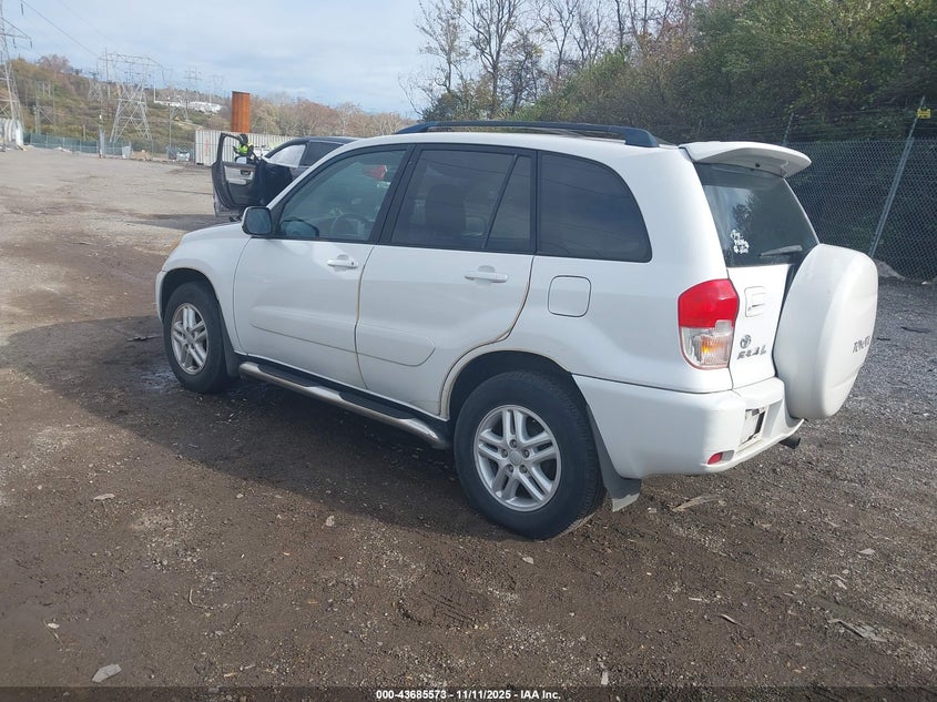 2003 Toyota Rav4 VIN: JTEHH20V030204428 Lot: 43685573