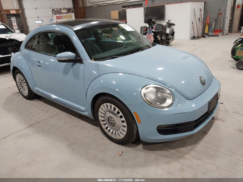 VOLKSWAGEN BEETLE 2.5L