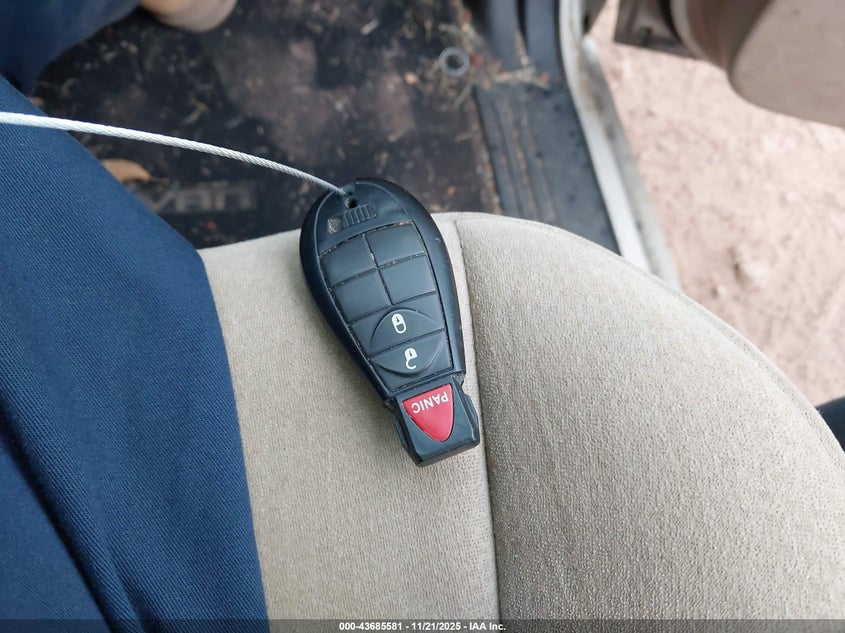 2014 Dodge Grand Caravan Se VIN: 2C4RDGBG5ER163609 Lot: 43685581