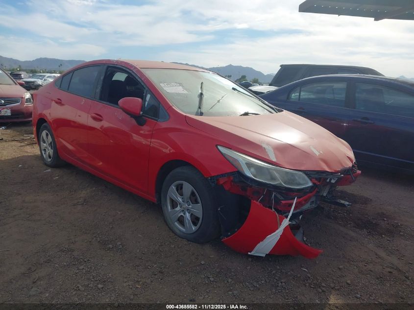 CHEVROLET CRUZE LS AUTO