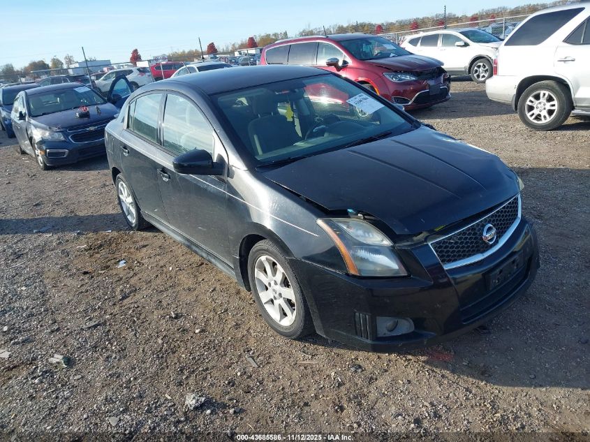 NISSAN SENTRA 2.0SR