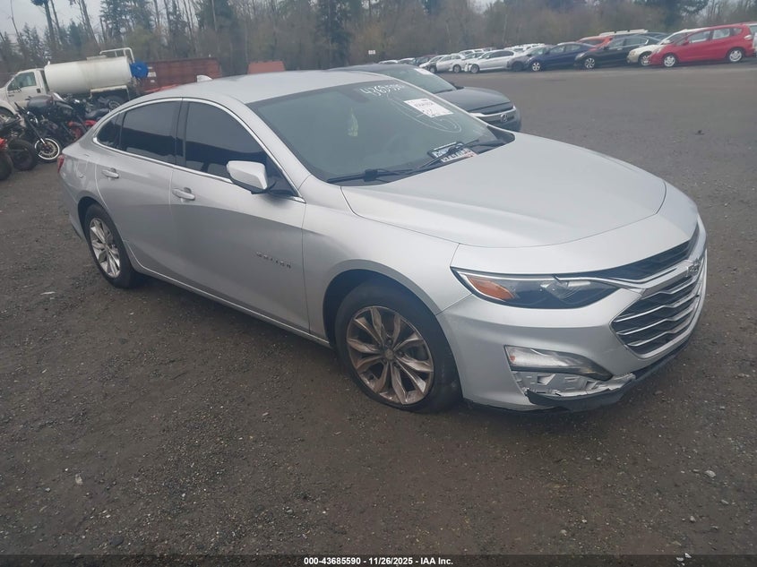 2020 CHEVROLET MALIBU FWD LT - 1G1ZD5ST2LF009437