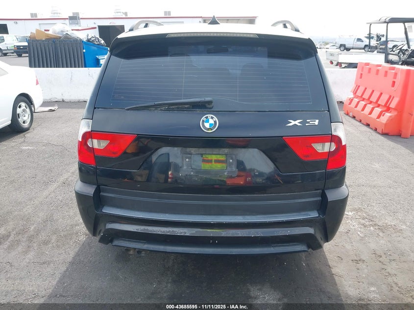 WBXPA93406WG77334 2006 BMW X3 photo no. 12