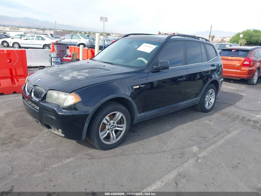 WBXPA93406WG77334 2006 BMW X3 photo no. 2