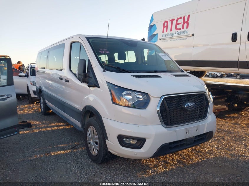2023 FORD TRANSIT-350 PASSENGER VAN XLT - 1FBAX2Y86PKA89565