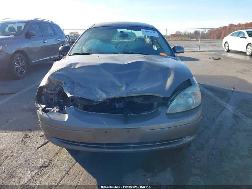 2002 Ford Taurus Ses VIN: 1FAFP55272A261190 Lot: 43685600