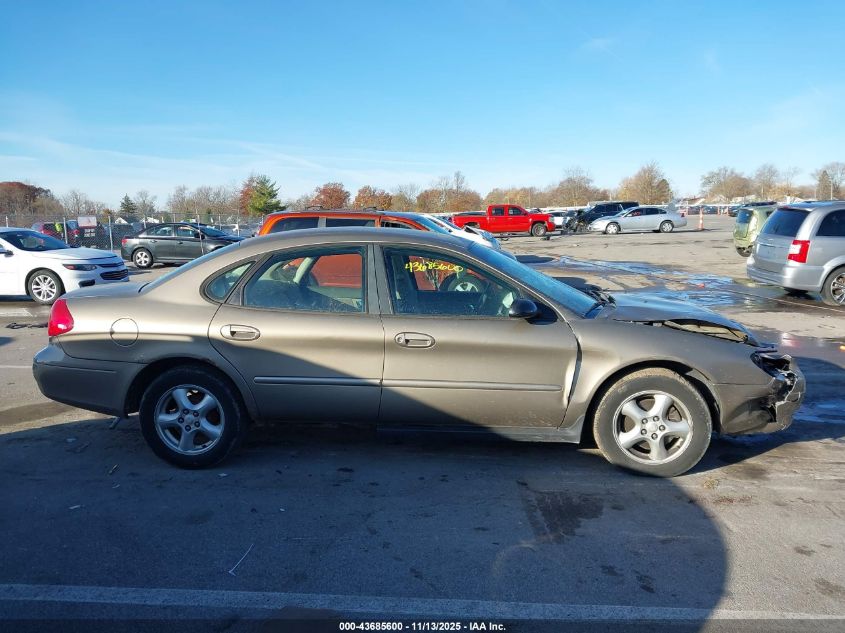 2002 Ford Taurus Ses VIN: 1FAFP55272A261190 Lot: 43685600