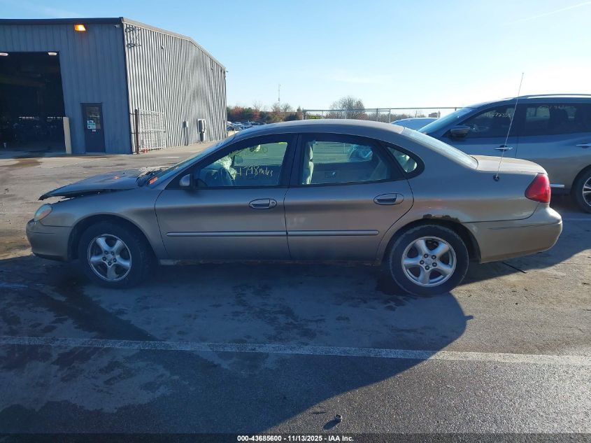 2002 Ford Taurus Ses VIN: 1FAFP55272A261190 Lot: 43685600