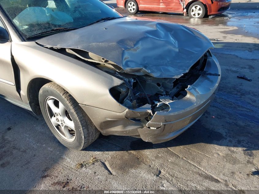 2002 Ford Taurus Ses VIN: 1FAFP55272A261190 Lot: 43685600