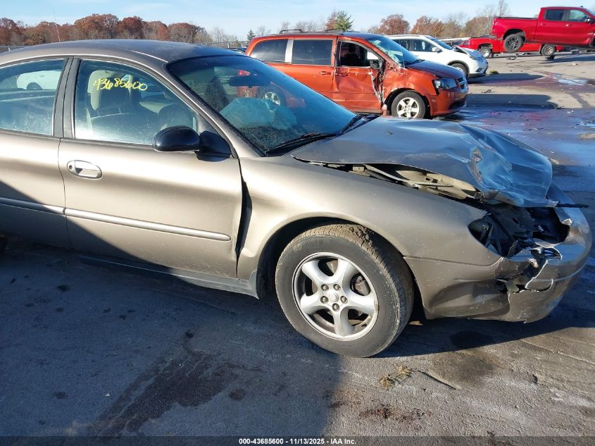 2002 Ford Taurus Ses VIN: 1FAFP55272A261190 Lot: 43685600