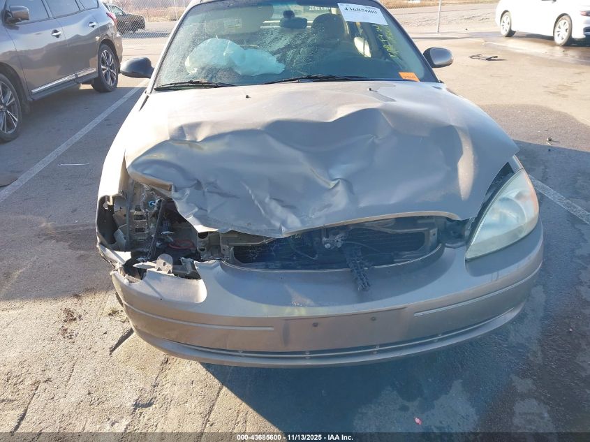 2002 Ford Taurus Ses VIN: 1FAFP55272A261190 Lot: 43685600