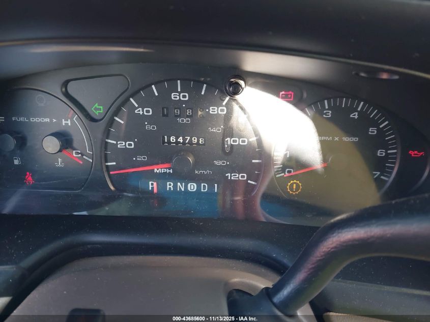 2002 Ford Taurus Ses VIN: 1FAFP55272A261190 Lot: 43685600