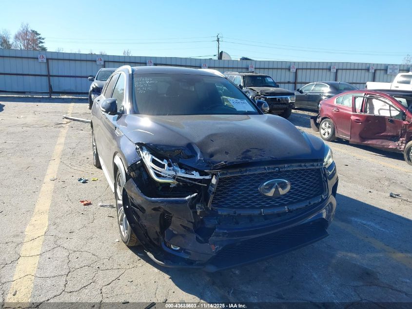 INFINITI QX50 SENSORY