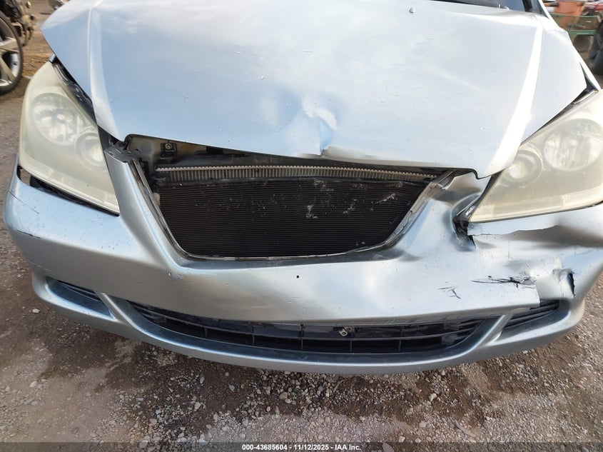 2006 Honda Odyssey Ex VIN: 5FNRL38466B055893 Lot: 43685604