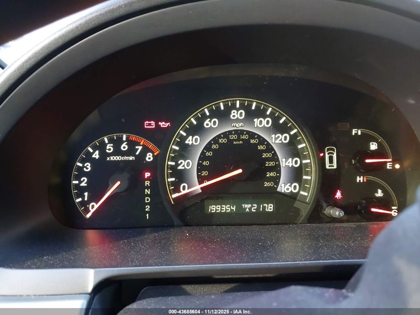 2006 Honda Odyssey Ex VIN: 5FNRL38466B055893 Lot: 43685604