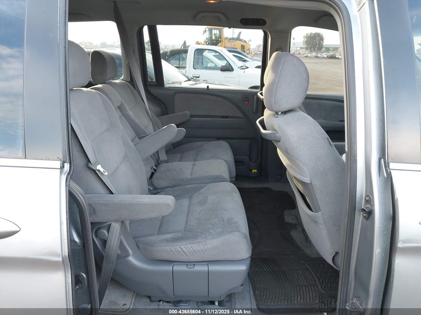 2006 Honda Odyssey Ex VIN: 5FNRL38466B055893 Lot: 43685604