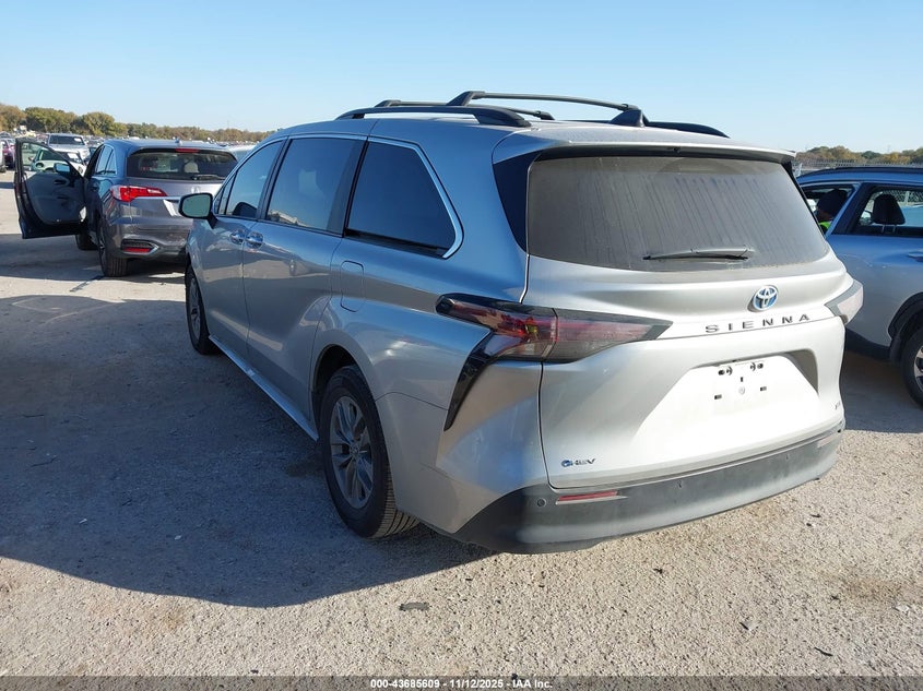 5TDYRKEC6SS228155 2025 TOYOTA SIENNA photo no. 3