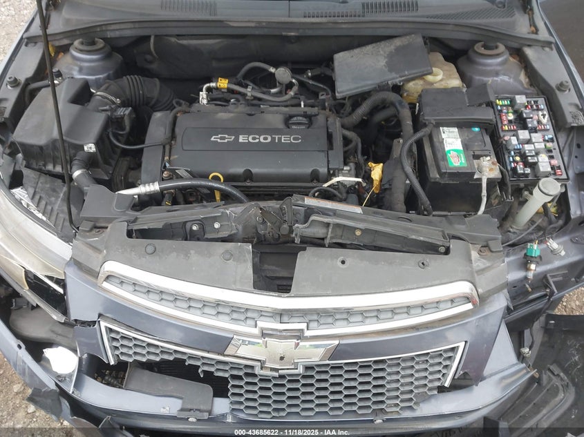 1G1PA5SGXD7295357 2013 CHEVROLET CRUZE photo no. 10