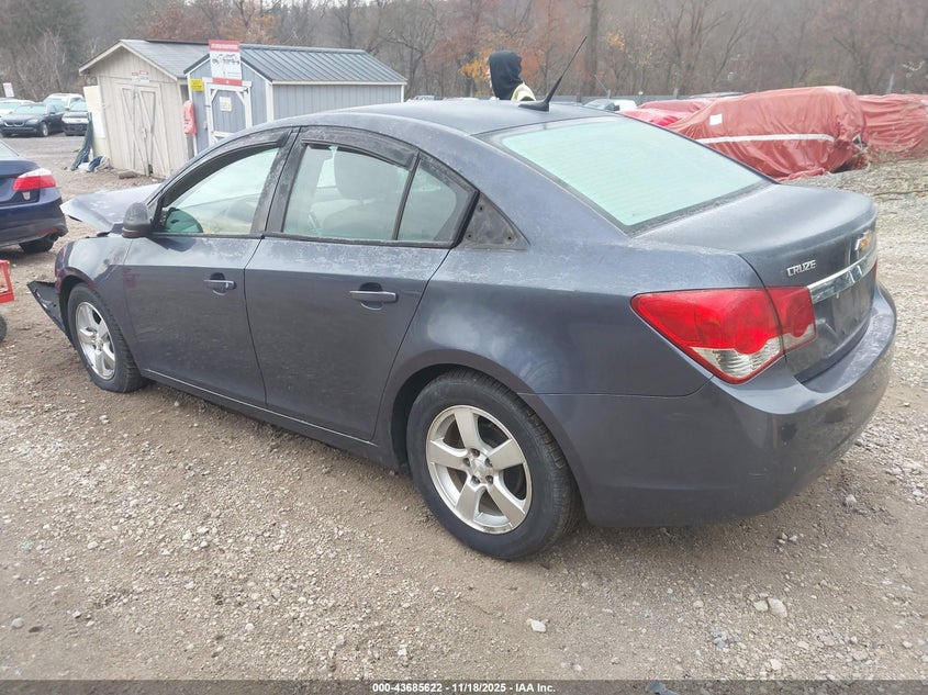 1G1PA5SGXD7295357 2013 CHEVROLET CRUZE photo no. 3