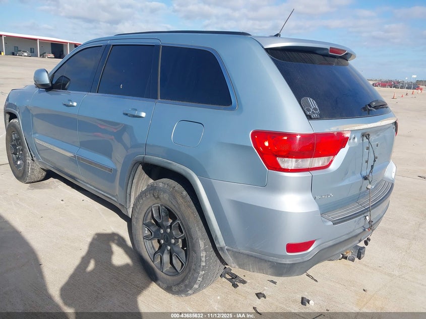 1C4RJEAG1DC569621 2013 JEEP GRAND CHEROKEE photo no. 3