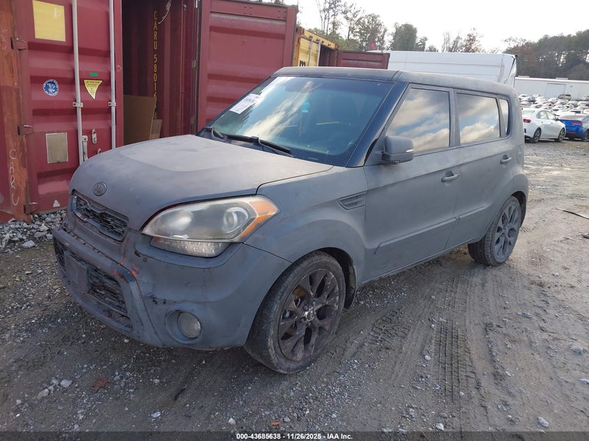 Vin: kndjt2a61c7403541, lot: 44180931, kia soul ! 20122