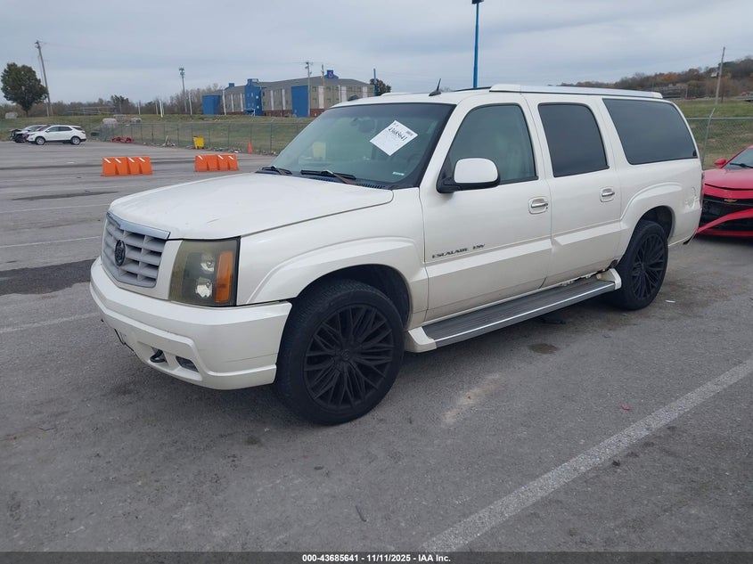 3GYFK66N05G264889 2005 CADILLAC ESCALADE photo no. 2