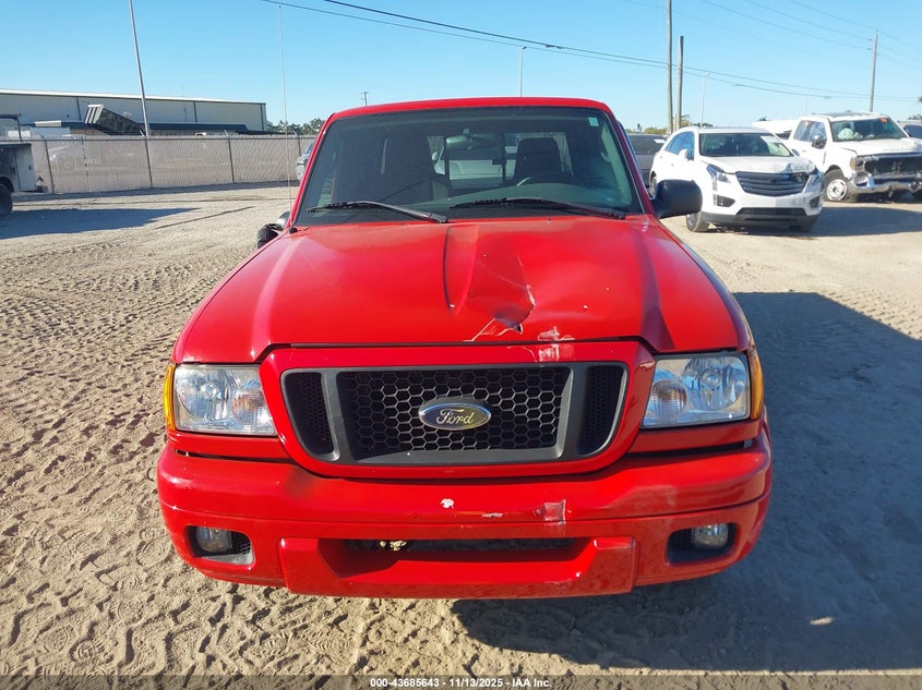 2004 Ford Ranger Edge/Tremor/Xlt VIN: 1FTYR44U24PA70898 Lot: 43685643