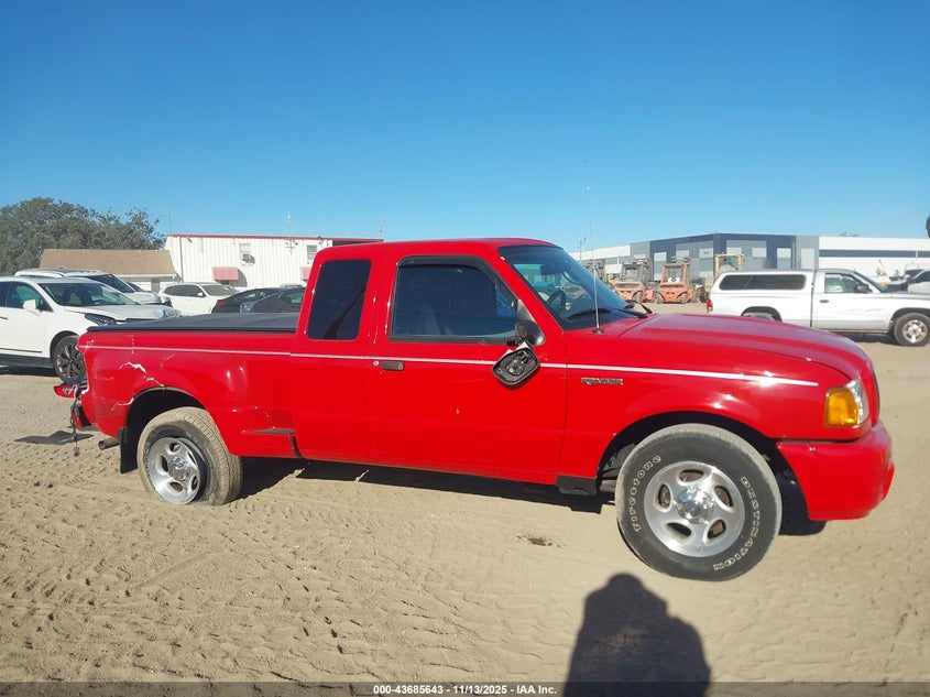 2004 Ford Ranger Edge/Tremor/Xlt VIN: 1FTYR44U24PA70898 Lot: 43685643
