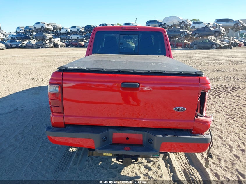 2004 Ford Ranger Edge/Tremor/Xlt VIN: 1FTYR44U24PA70898 Lot: 43685643