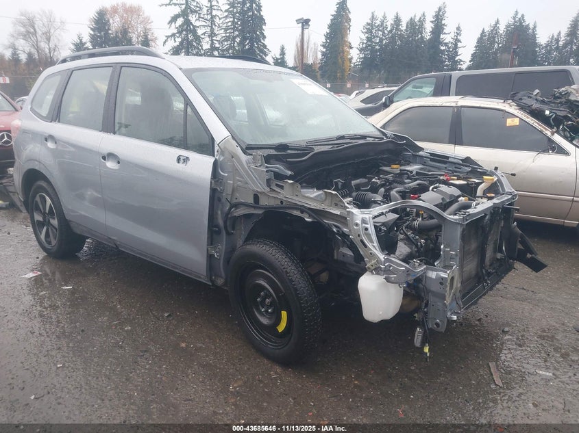 2017 SUBARU FORESTER 2.5I - JF2SJABC6HH494835