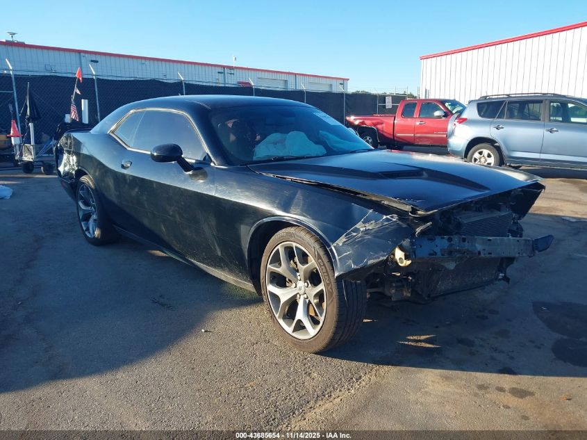 DODGE CHALLENGER SXT PLUS