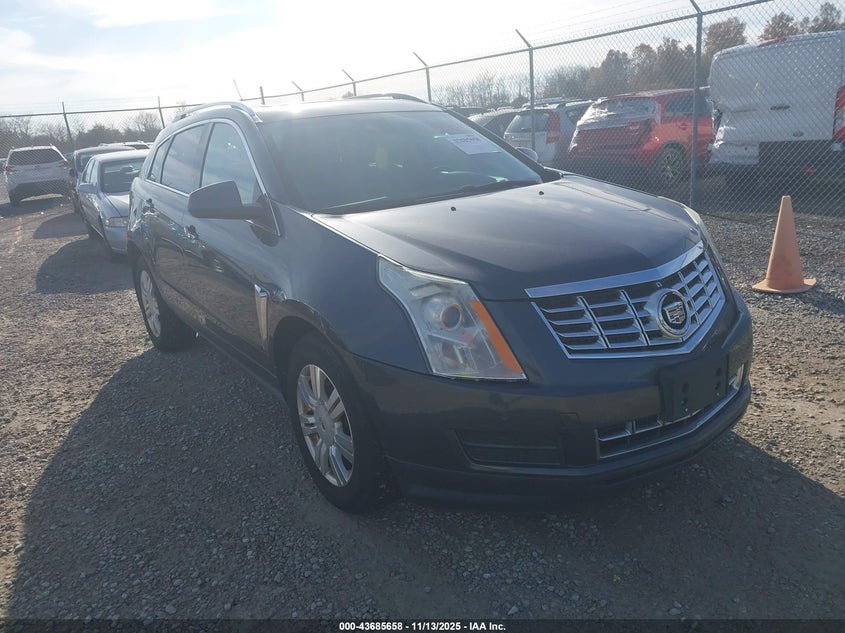 CADILLAC SRX LUXURY COLLECTION