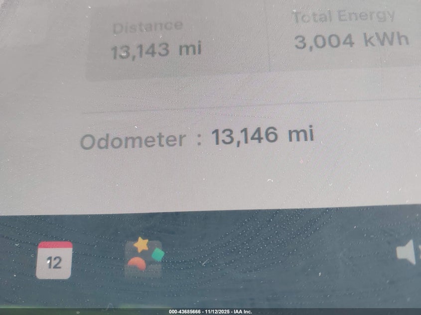 2024 Tesla Model 3 Long Range Dual Motor All-Wheel Drive/Rear-Wheel Drive VIN: 5YJ3E1EAXRF868625 Lot: 43685666