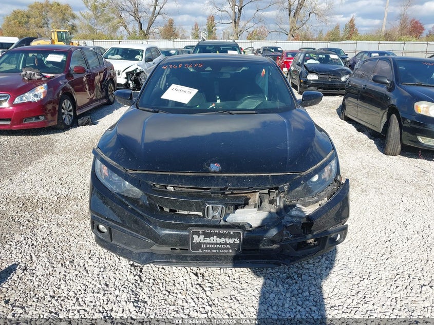 2HGFC4B89LH303002 2020 HONDA CIVIC photo no. 12