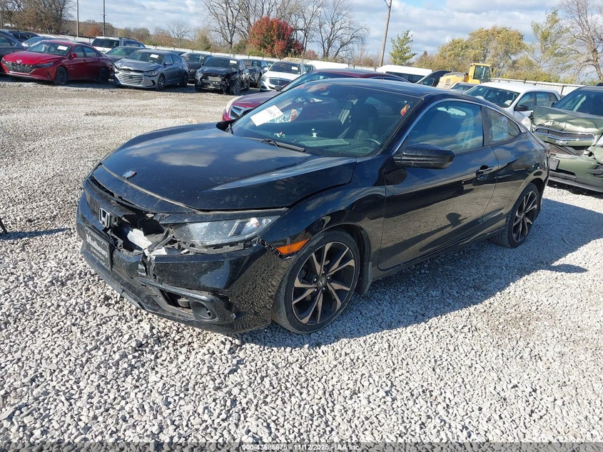 2HGFC4B89LH303002 2020 HONDA CIVIC photo no. 2