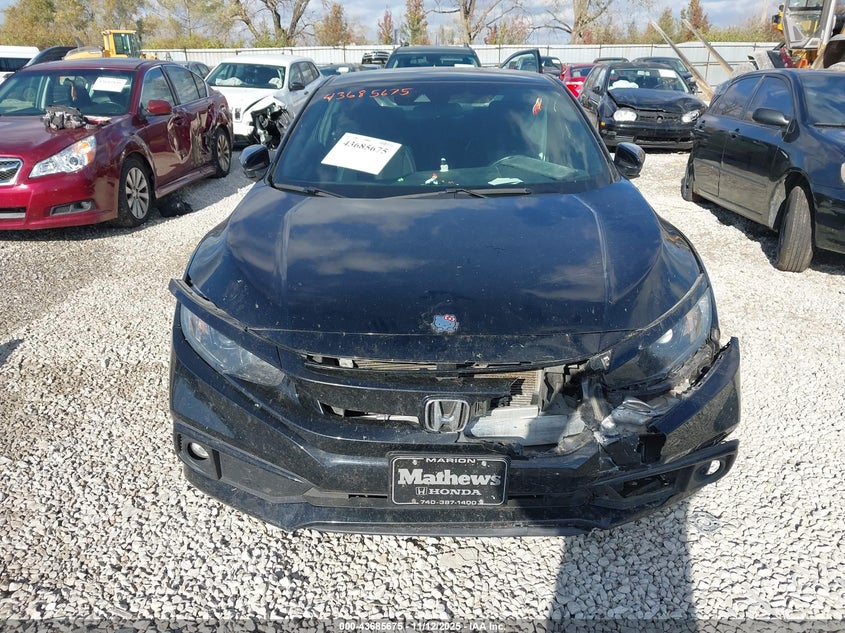 2HGFC4B89LH303002 2020 HONDA CIVIC photo no. 6