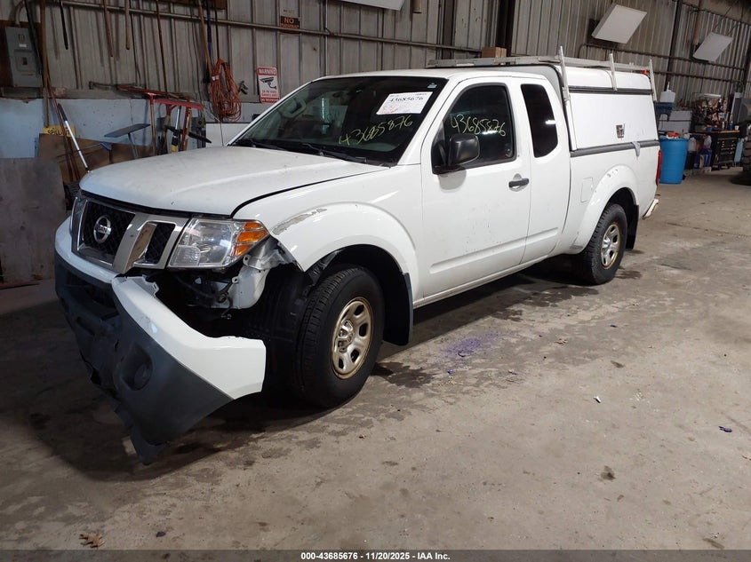 2017 Nissan Frontier S