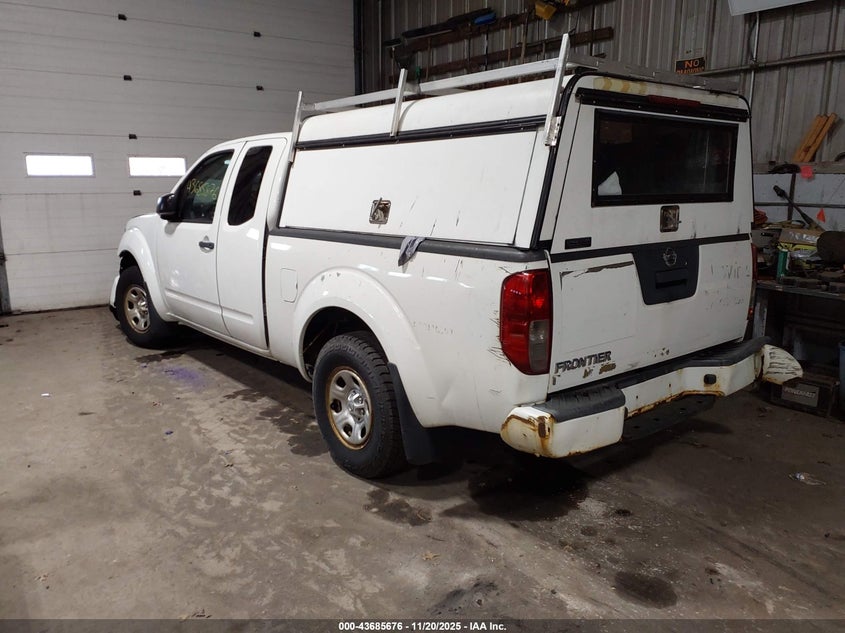2017 Nissan Frontier S