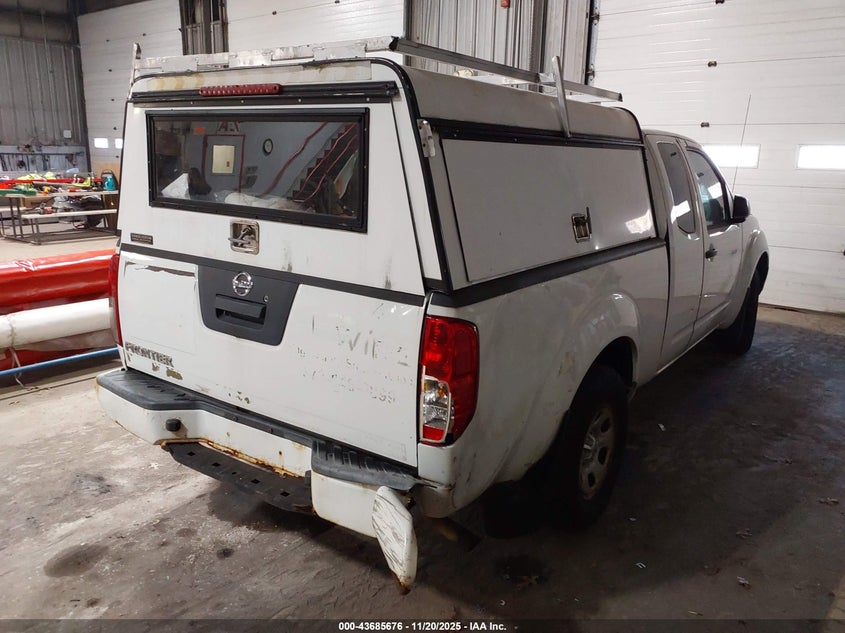 2017 Nissan Frontier S