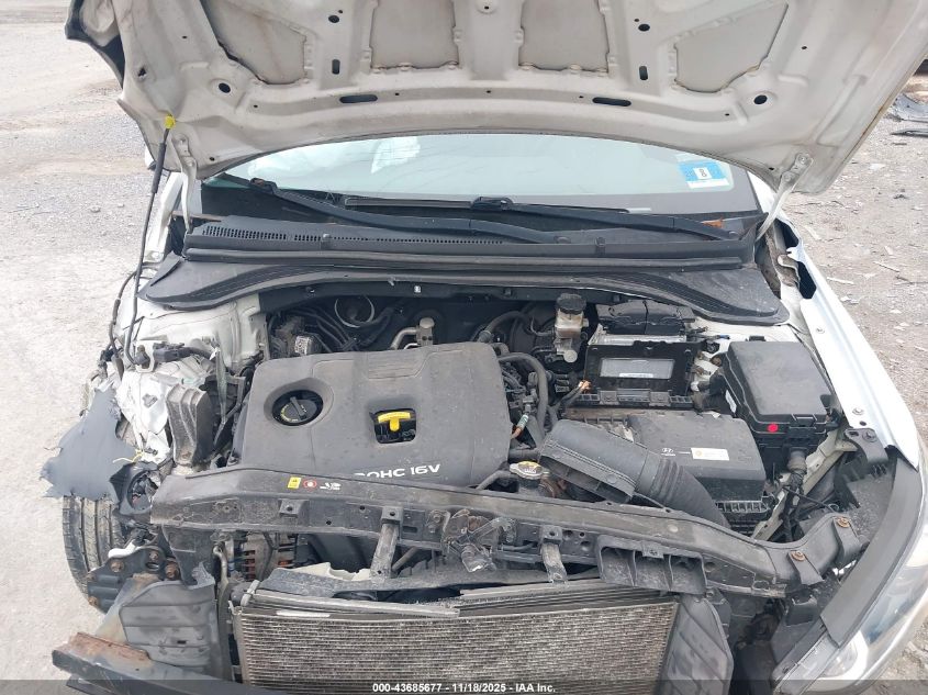 2017 Hyundai Elantra Se VIN: 5NPD74LF9HH068011 Lot: 43685677