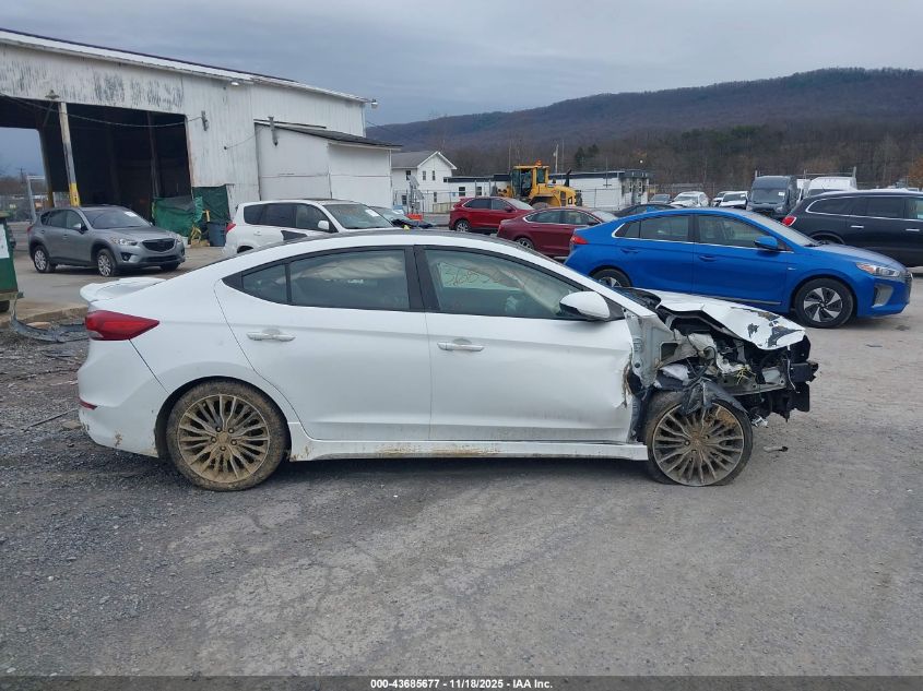 2017 Hyundai Elantra Se VIN: 5NPD74LF9HH068011 Lot: 43685677